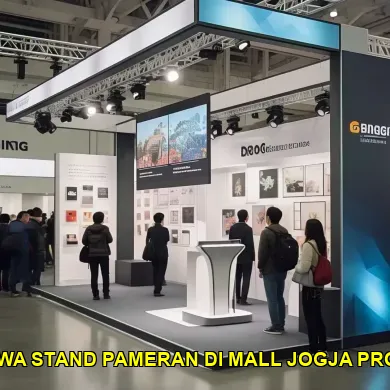 harga sewa stand pameran di mall jogja profesional